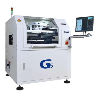 GKG G5 Impressora de pasta de solda totalmente automática Impressora de estêncil SMT para impressão em tela