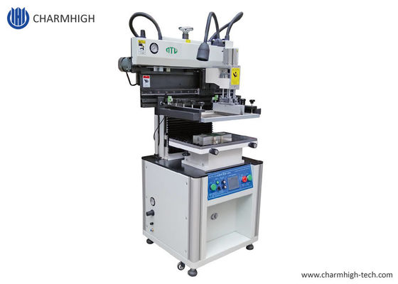 Impressora semi auto 3250 da pasta da solda, máquina de impressão 320*500mm da tela