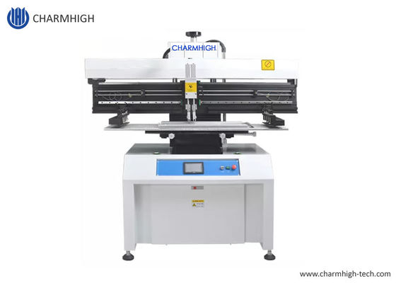 a impressora semi auto SMT da pasta da solda do diodo emissor de luz de 1.2m escreve a linha de SMT da máquina de impressão