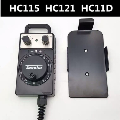Gerador de pulso manual MPG de TOSOKU, volante HC115 HC121 HC11D do CNC