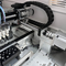 Linha de produção SMT pequena de alta precisão 3040 Impressora de estênceis CHM-551 SMT Forno de refluxo de montagem de chips T961