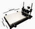 Máquina de impressão manual 4560 da tela da impressora 450*600mm do estêncil de SMT do tamanho mais grande