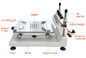 máquina de impressão 3040 do estêncil, linha de produção de SMT, tabela 300*400mm da impressão