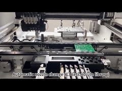 CHM-551 atualização 4 cabeças pick & machine lugar