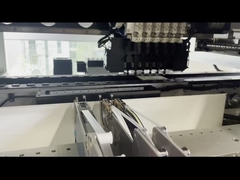 Impressora de pasta de solda SMT Line 3250 média, máquina de coleta e colocação SMT de 6 cabeças, forno de refluxo 830