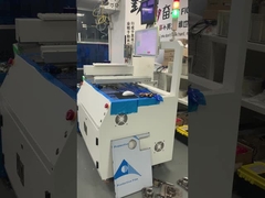 Máquina de soldadura por ondas seletiva de cabeça única em linha