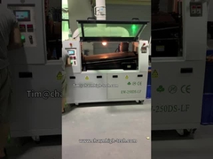 Pequena máquina de soldar em ondas sem chumbo 250DS