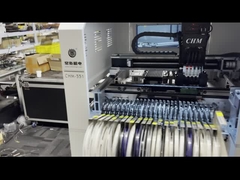 CHM-551 vídeo de trabalho real