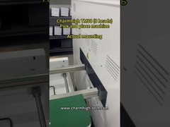 Charmhigh TM08 Máquina de Fabricação de PCBA Máquina SMT Pick And Place