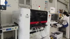 Impressora de estêncil GKG GSE SMT + Pick & Place Charmhigh TM08 + Linha SMT JUKI