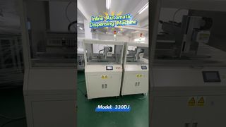 Máquina distribuidora automática em linha 330DJ de cola, pasta de solda e fluxo