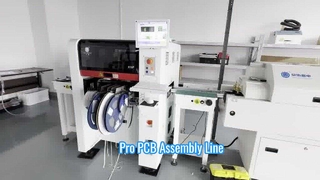 Solução de linha de montagem de PCB compacta de última geração