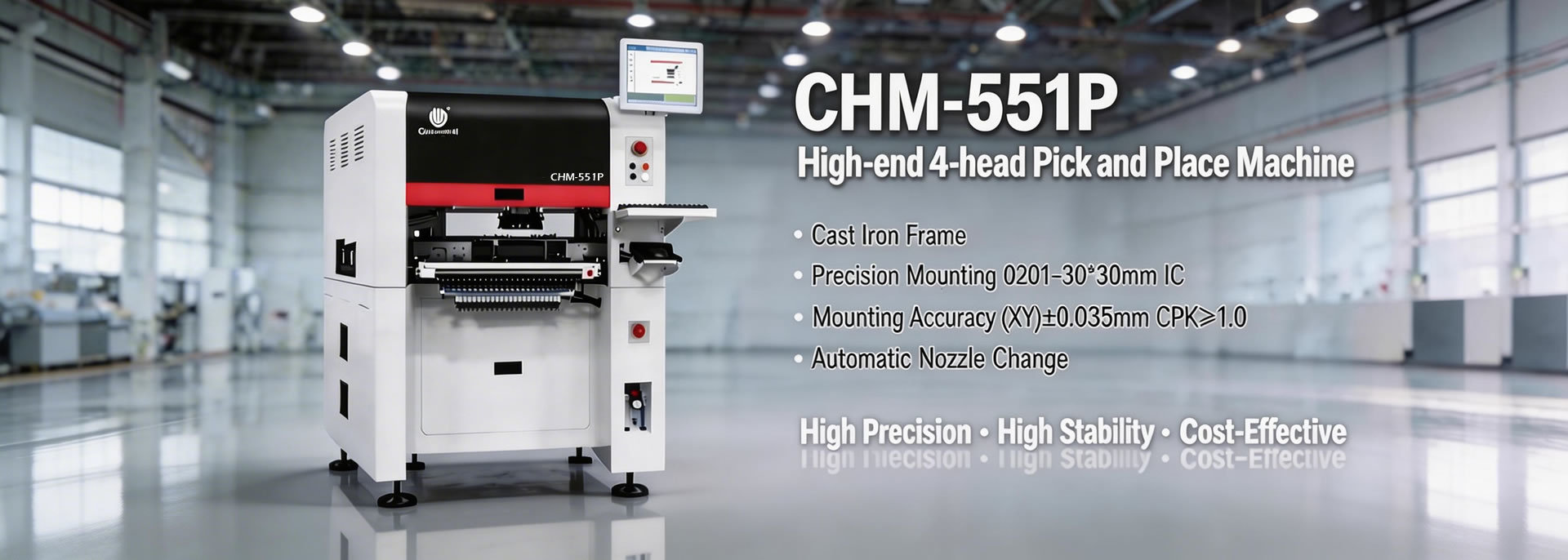 Qualidade Picareta de SMT e máquina do lugar Fábrica