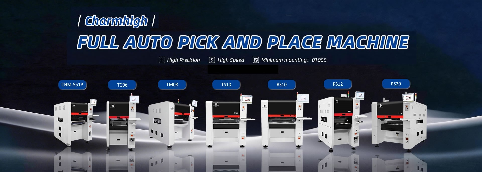 Qualidade Picareta de SMT e máquina do lugar Fábrica