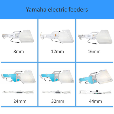 alimentadores elétricos de 8 12 16 24 32 44mm Yamaha Smt para a picareta de YV YG e a máquina do lugar