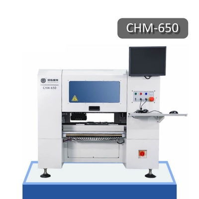 Máquina de seleção e colocação automática de circuito impresso de alta precisão 0201