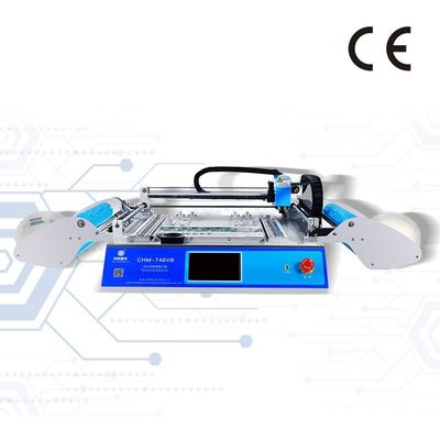 CHMT48VB Bancada SMT pick and place machine 58 alimentadores 2 câmaras de visão