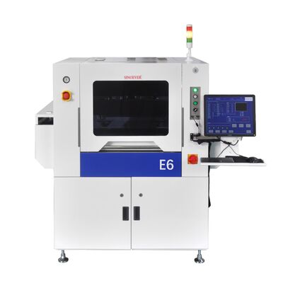 Máquina de impressão de pasta de soldagem de estêncil SMT totalmente automática de alta precisão para montagem de PCB