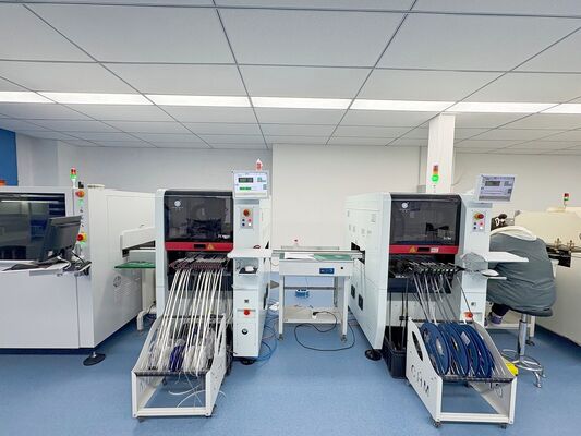 Best seller 6 cabeças TC06 Pick and Place Machine Quadro de ferro fundido SMT Chip Mounter