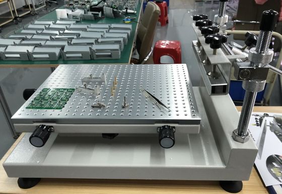Máquina de impressão de pasta de soldagem manual de alta precisão SMT 3040