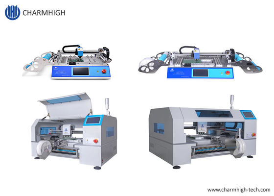 4 picareta de Charmhigh SMD dos modelos e máquina do lugar, produção de baixo volume