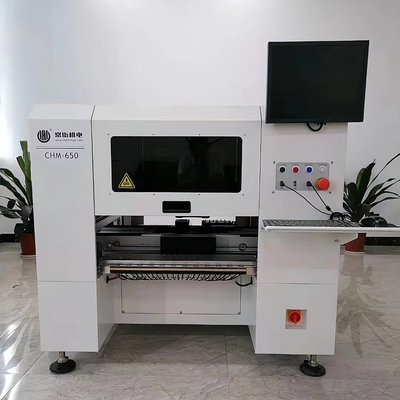 Charmhigh Máquina de colocação SMT 4 cabeças 50 alimentadores High-end
