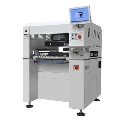 Alta precisão 4 cabeças SMT Pick & Place Machine CHM-551 Troca automática de bocal CPK≥1.0