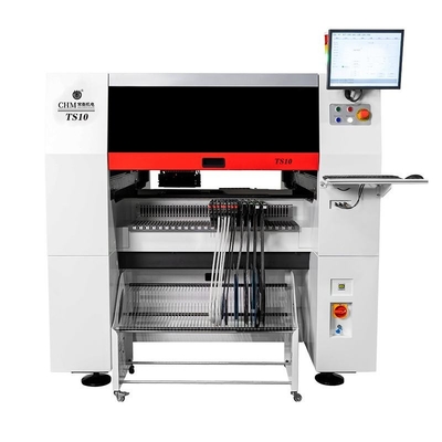 Máquina automática de 10 cabeças SMT SMD pick and place 01005 PCBA