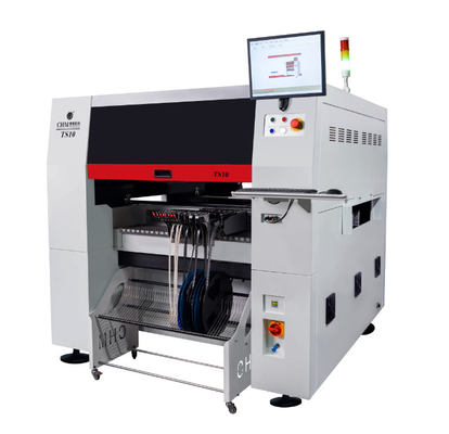Máquina automática de 10 cabeças SMT SMD pick and place 01005 PCBA