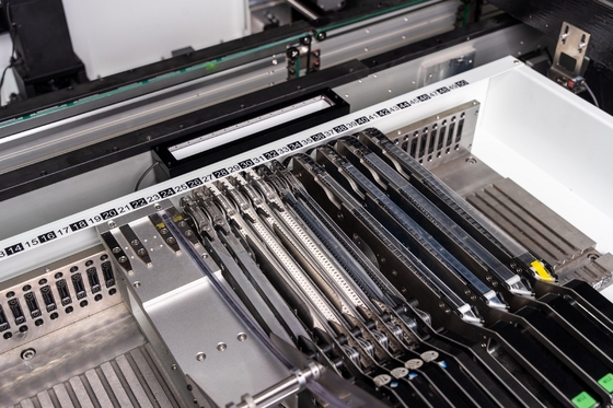 TS10 SMT pick and place machine 10 cabeças 100 alimentadores 01005 suporte de alta velocidade