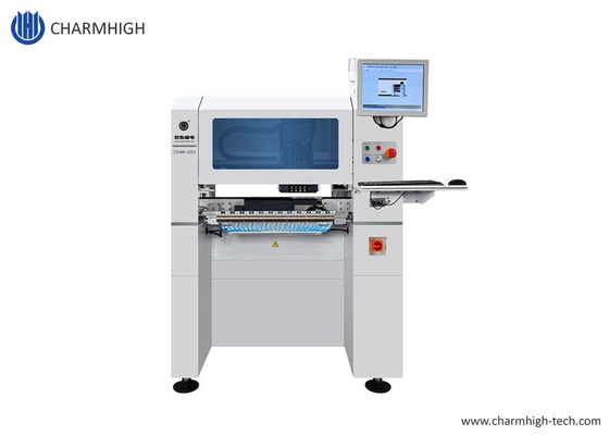 Charmhigh Automático SMT Chip Mounter PCB Assembléia SMD Pick and Place Machine