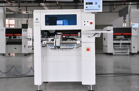 Charmhigh Automático SMT Chip Mounter PCB Assembléia SMD Pick and Place Machine