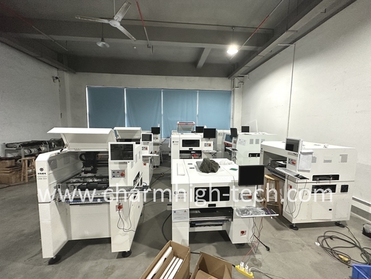 Charmhigh Automático SMT Chip Mounter PCB Assembléia SMD Pick and Place Machine
