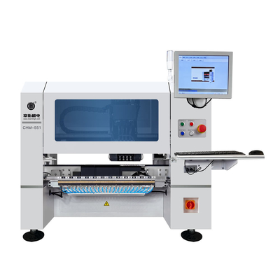 CHM551 Charmhigh PCB Pick & Place Machine para 0201 / QFN / BGA