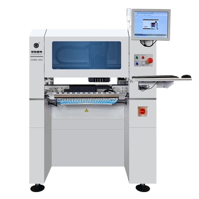 CHM551 Charmhigh PCB Pick & Place Machine para 0201 / QFN / BGA