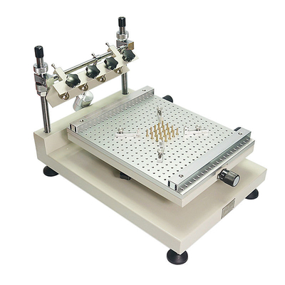 Linha de produção de seda de Manually SMT da impressora de SMT da impressora 3040 do estêncil da elevada precisão