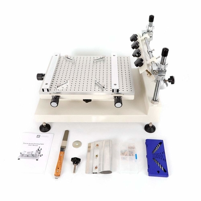 Máquina de impressão de pasta de soldagem manual de alta precisão SMT 3040