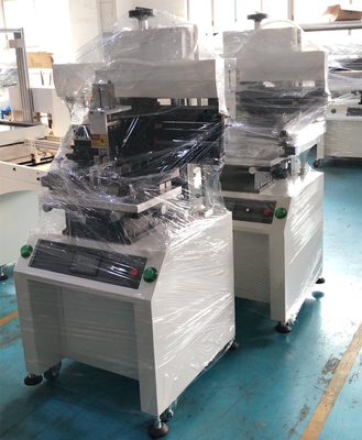 Impressora semi auto 3250 da pasta da solda, máquina de impressão 320*500mm da tela