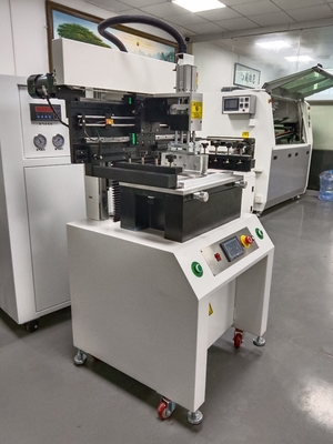 Impressora semi auto 3250 da pasta da solda, máquina de impressão 320*500mm da tela