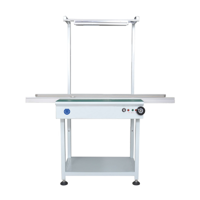 Linha SMT pequena e média com impressora Stecnil 3250 CHM-551 SMT Pick and Place Machine 830 Forno de refluxo