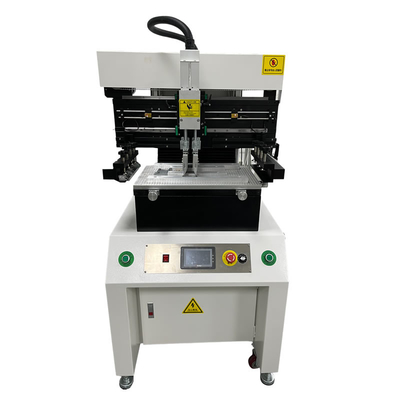 Linha SMT pequena e média com impressora Stecnil 3250 CHM-551 SMT Pick and Place Machine 830 Forno de refluxo