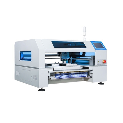 4 cabeças 60 alimentadores CHMT560P4 Desktop SMT Chip Mounter SMD Pick and Place Machine