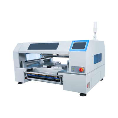 4 cabeças 60 alimentadores CHMT560P4 Desktop SMT Chip Mounter SMD Pick and Place Machine