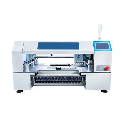 4 cabeças 60 alimentadores CHMT560P4 Desktop SMT Chip Mounter SMD Pick and Place Machine