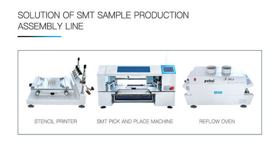 4 cabeças 60 alimentadores CHMT560P4 Desktop SMT Chip Mounter SMD Pick and Place Machine