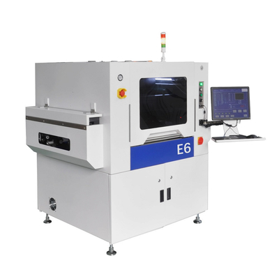 E6 Máquina de impressão de tela Vison SMT totalmente automática
