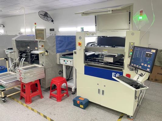 E6 Impressora Automática de Pasta de Solda SMT 600x350mm Máquina de Serigrafia