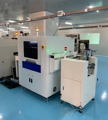 E6 Máquina de impressão de tela Vison SMT totalmente automática