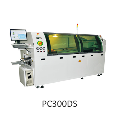 PC Control Máquina de solda em ondas livre de chumbo PC250DS, PC300DS, PC350DS Para linha de produção de PCB DIP