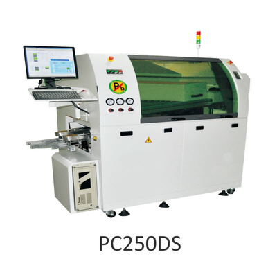 PC Control Máquina de solda em ondas livre de chumbo PC250DS, PC300DS, PC350DS Para linha de produção de PCB DIP